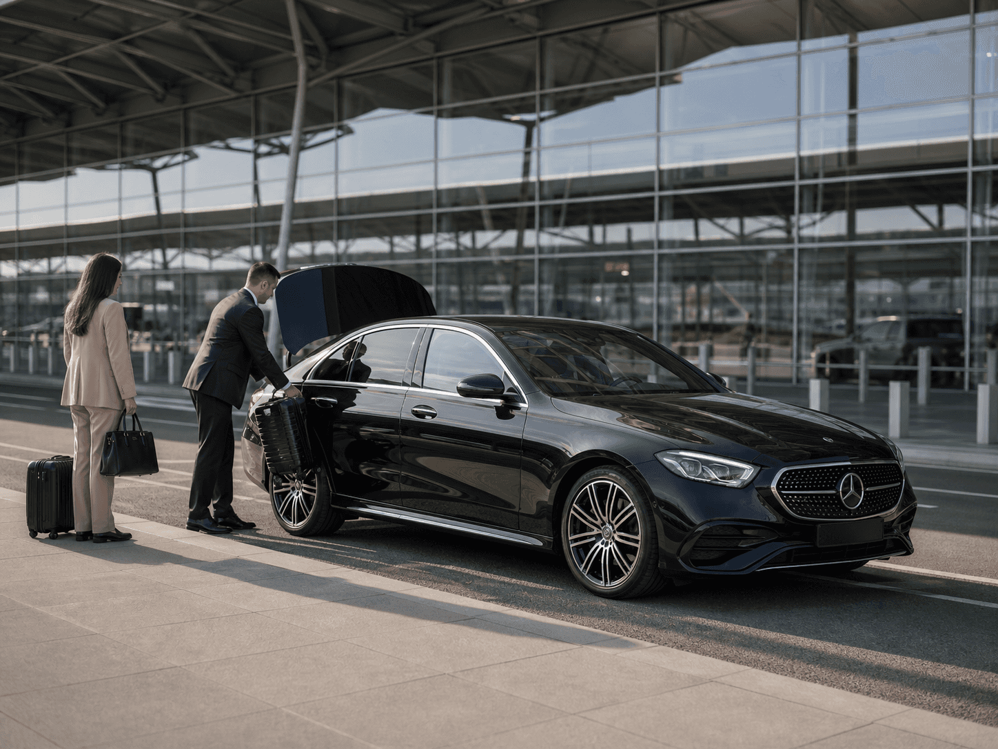 CDG 2E Airport Transfer - Airport Transfers in Charles de Gaulle 2E