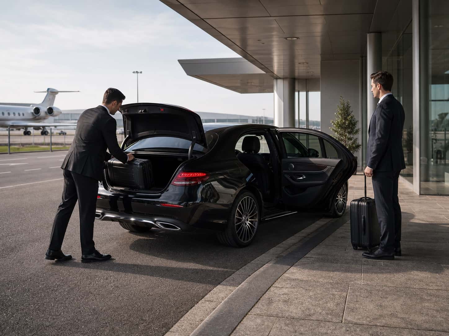 Le Bourget Business Transfer - Private Aviation in Paris Le Bourget