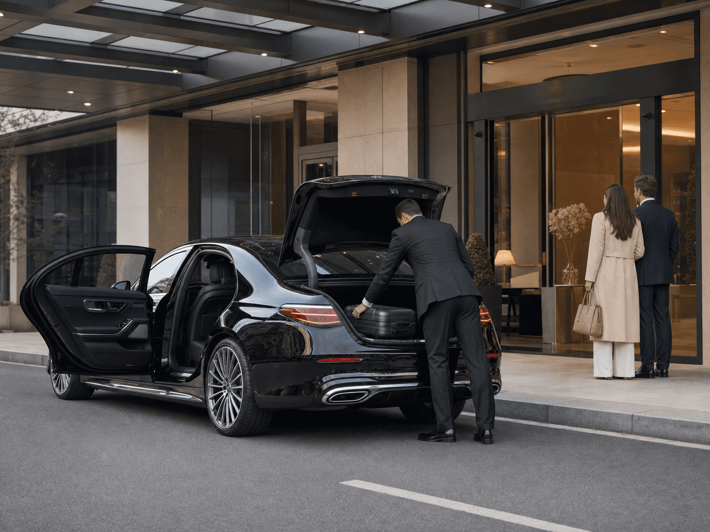 VIP Salon 200 Chauffeur - VIP Airport in CDG Salon 200