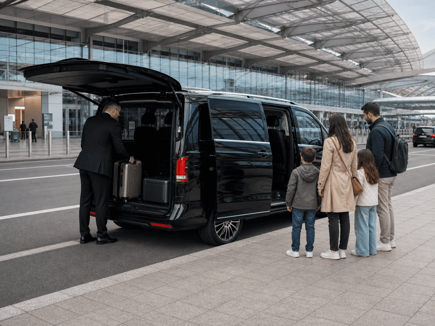 CDG 2F Family Transfer - Airport Transfers in Charles de Gaulle 2F