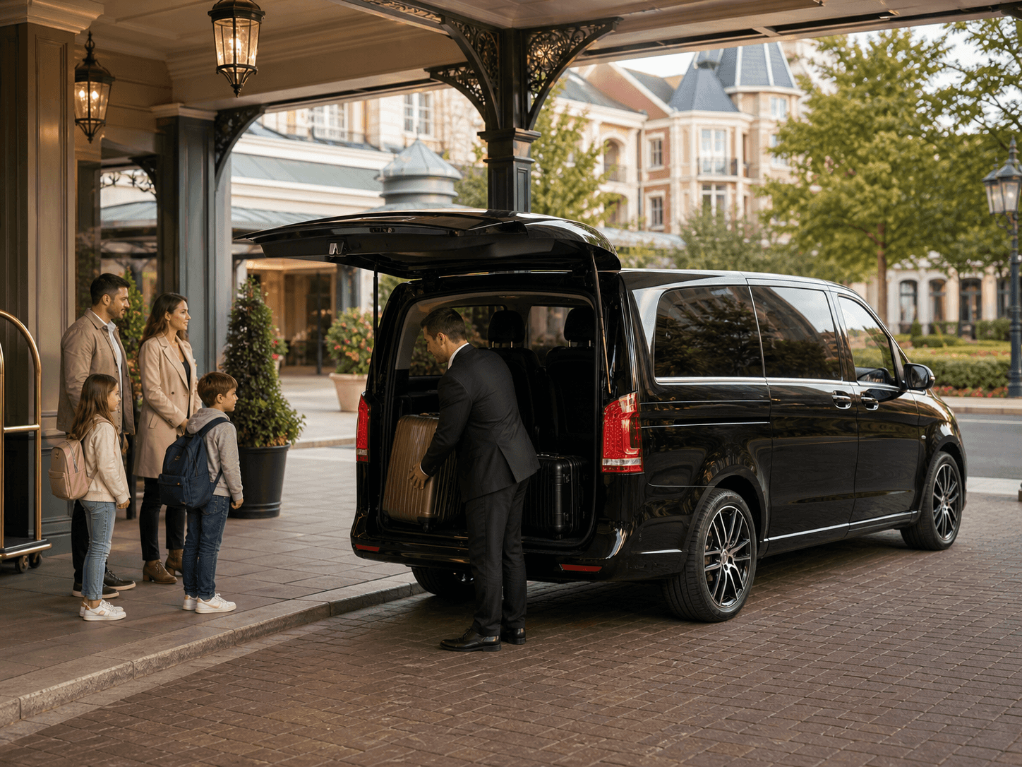 Disneyland Paris Transfer - Family Travel in Disneyland Paris